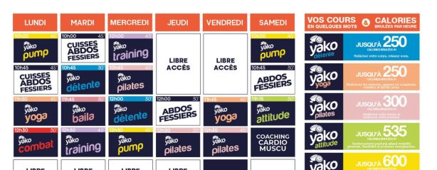 644 planning salle de sport auch