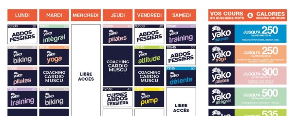 646 planning salle de sport rocheserviere