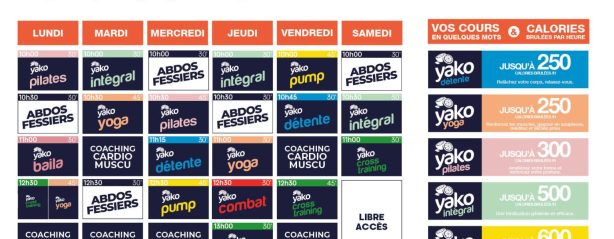 653 planning salle de sport laval centre