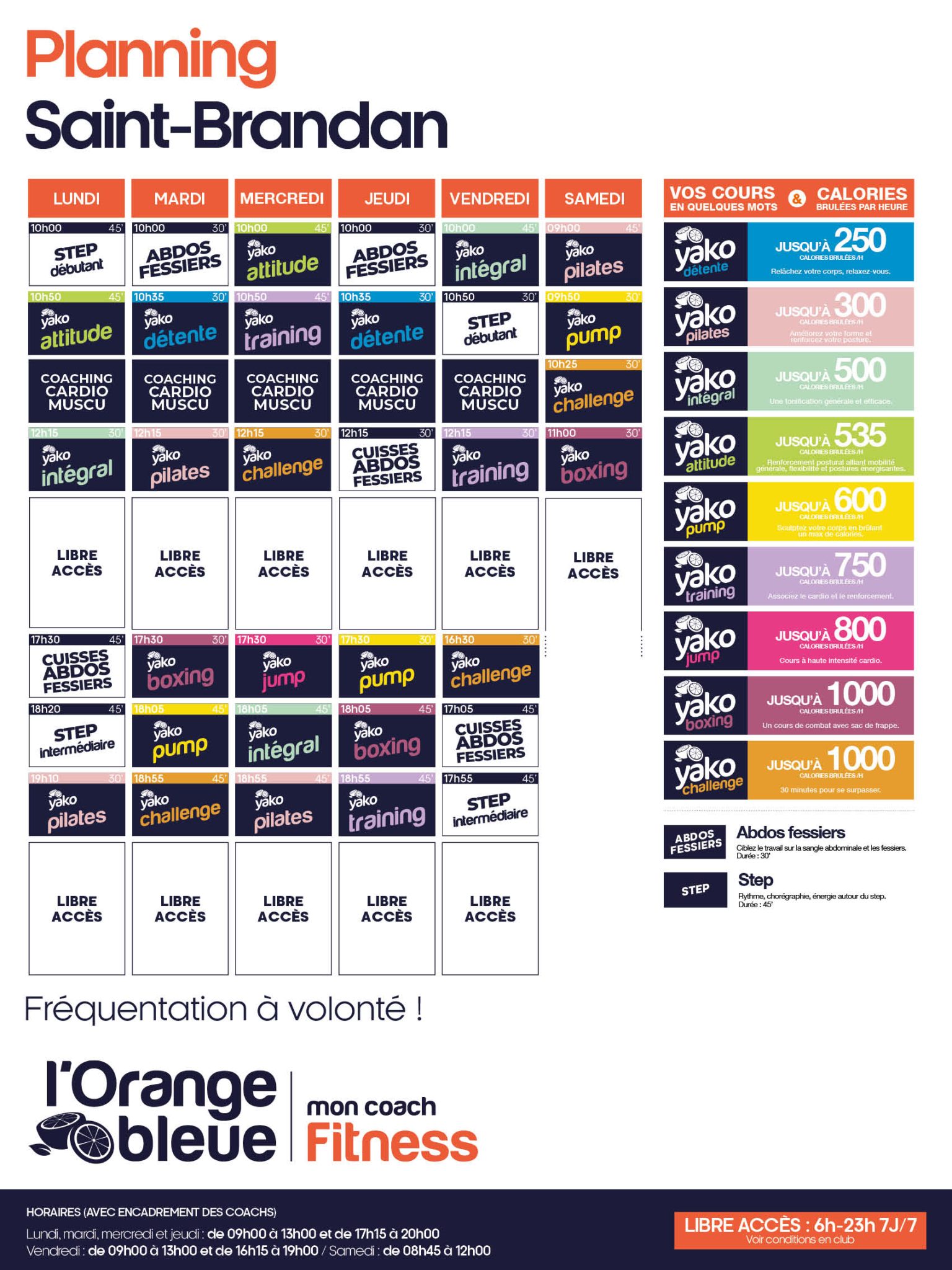 657 planning salle de sport saint brandan