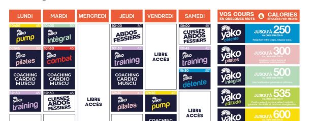658 planning salle de sport lesparre medoc