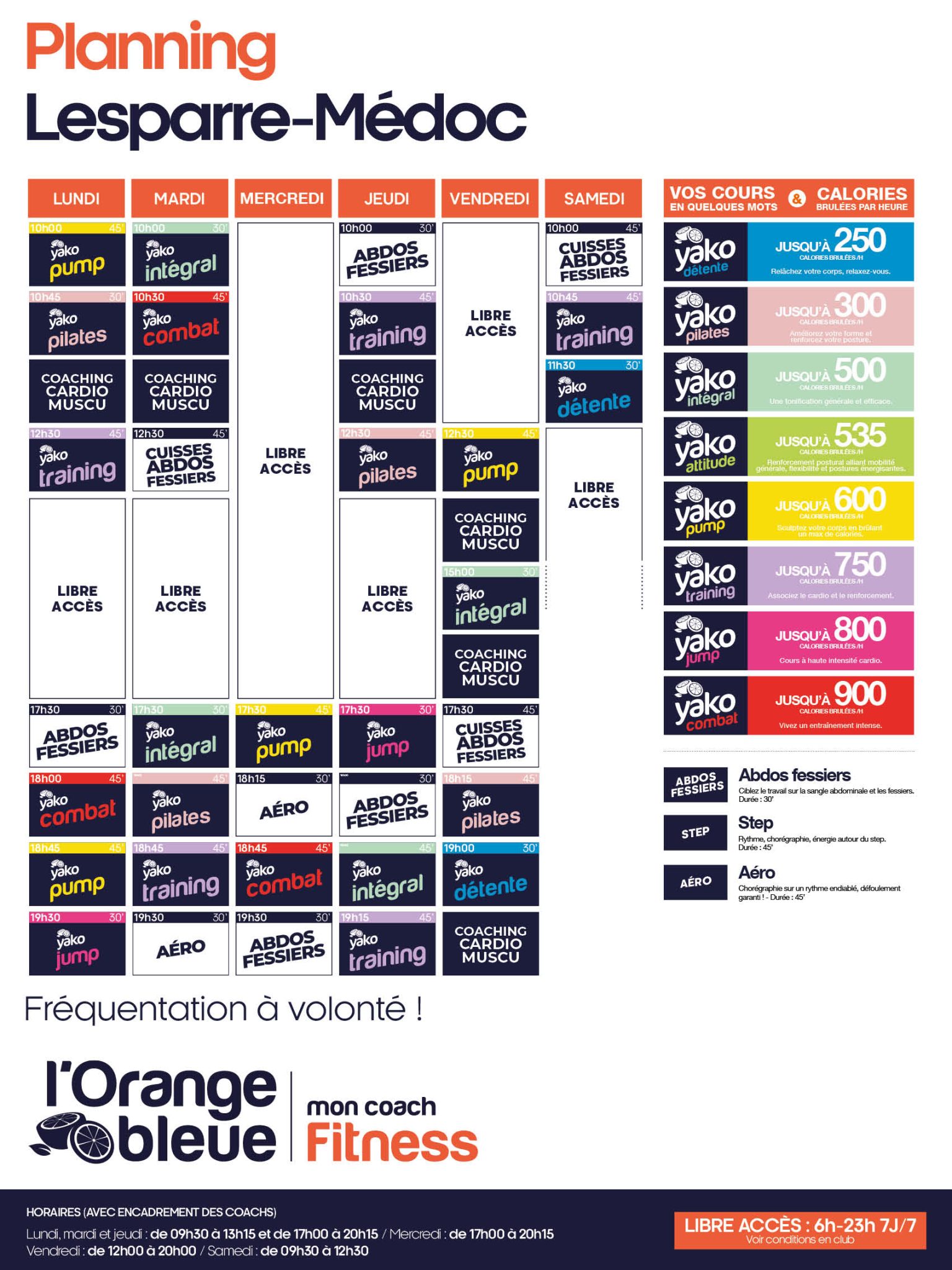 658 planning salle de sport lesparre medoc