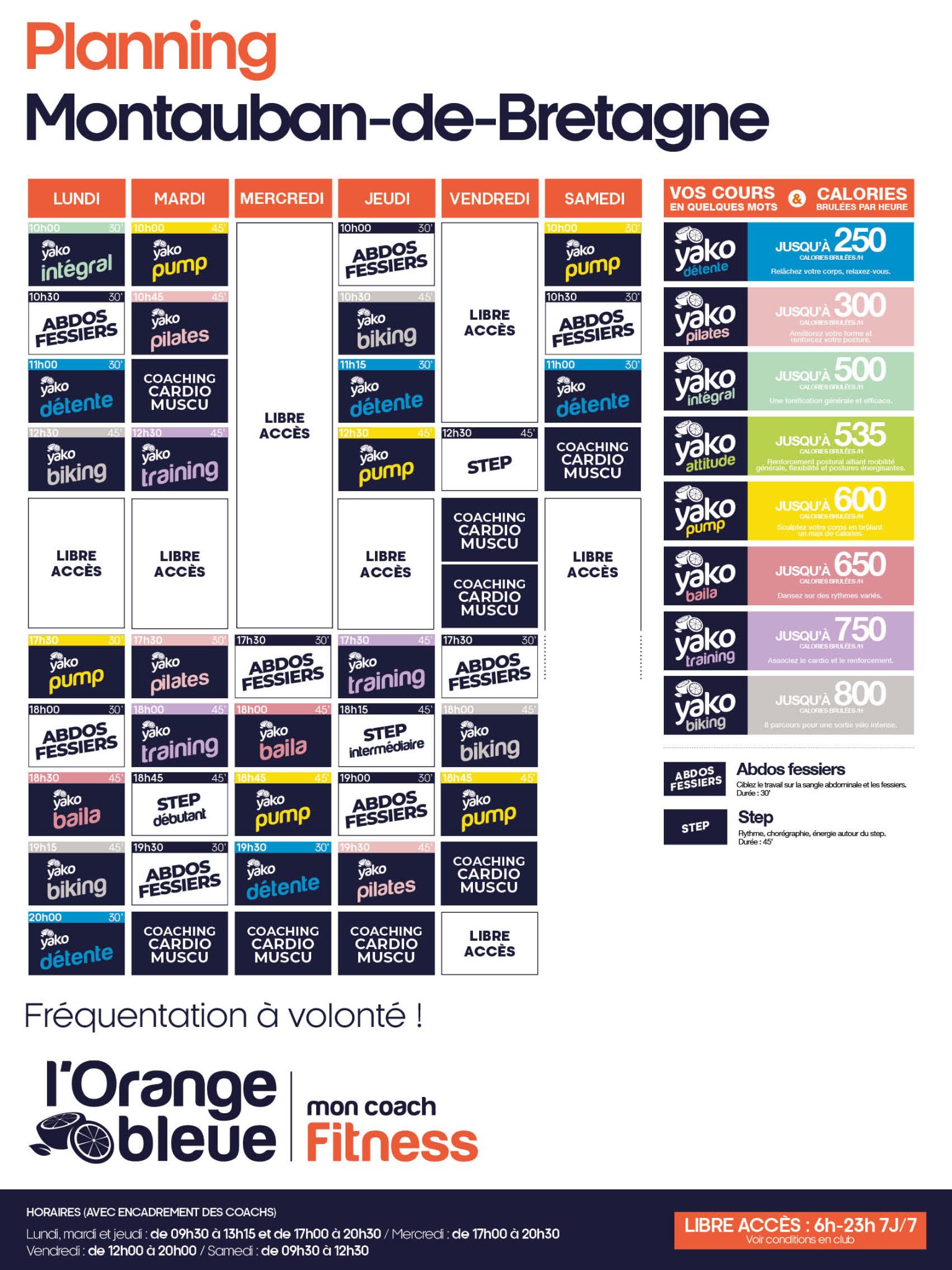 711 planning salle de sport montauban de bretagne