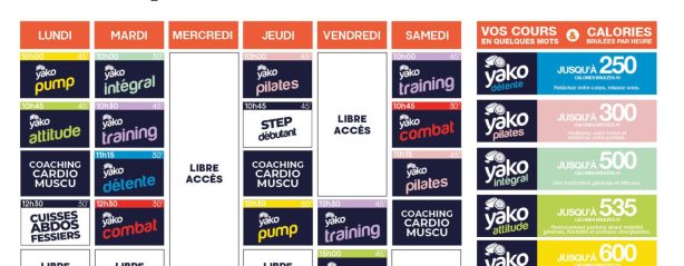 712 planning salle de sport meslay du maine