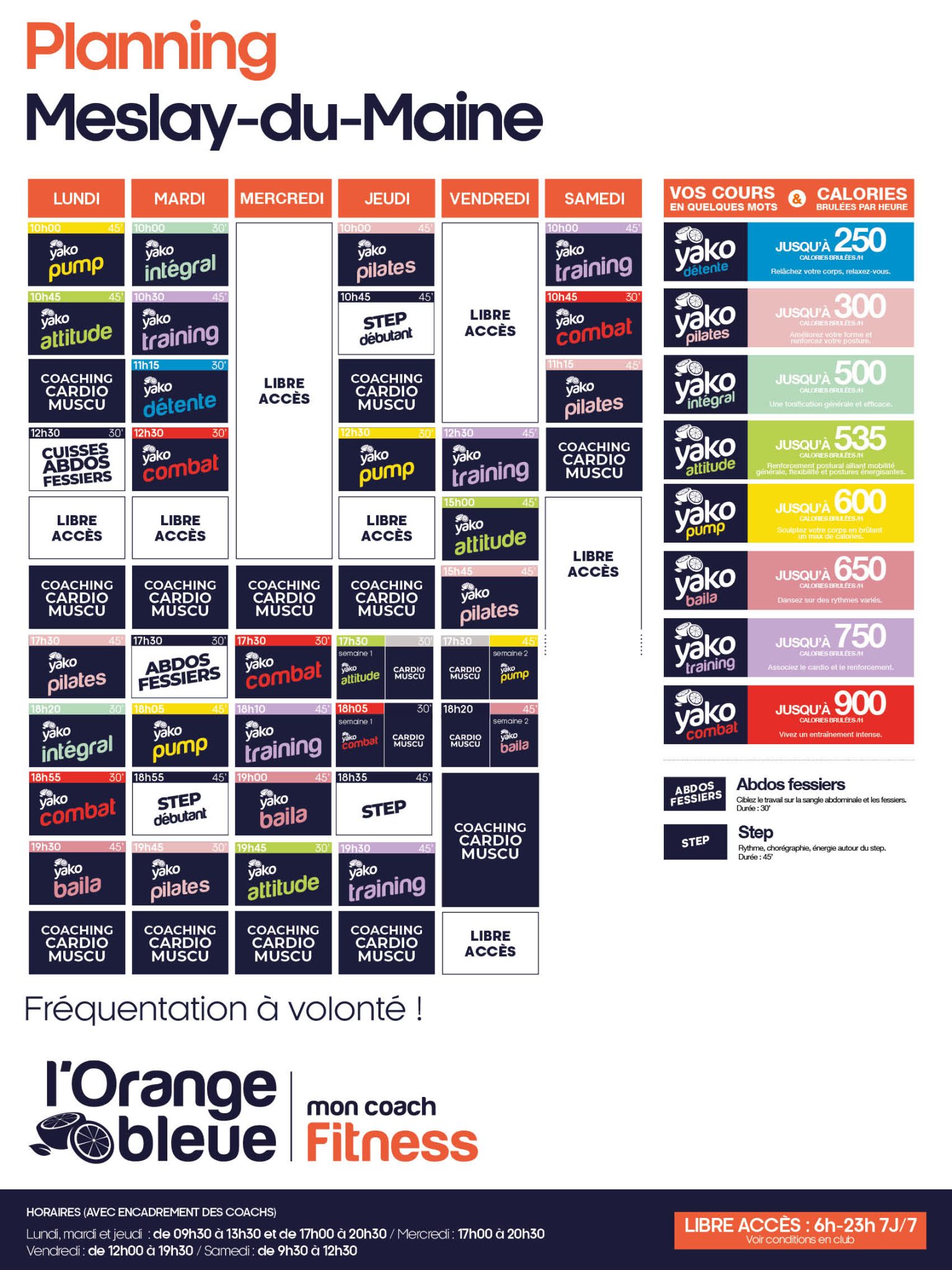 712 planning salle de sport meslay du maine