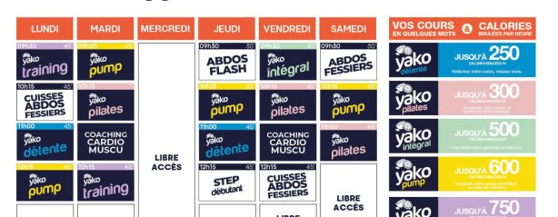 715 planning salle de sport saint cyprien