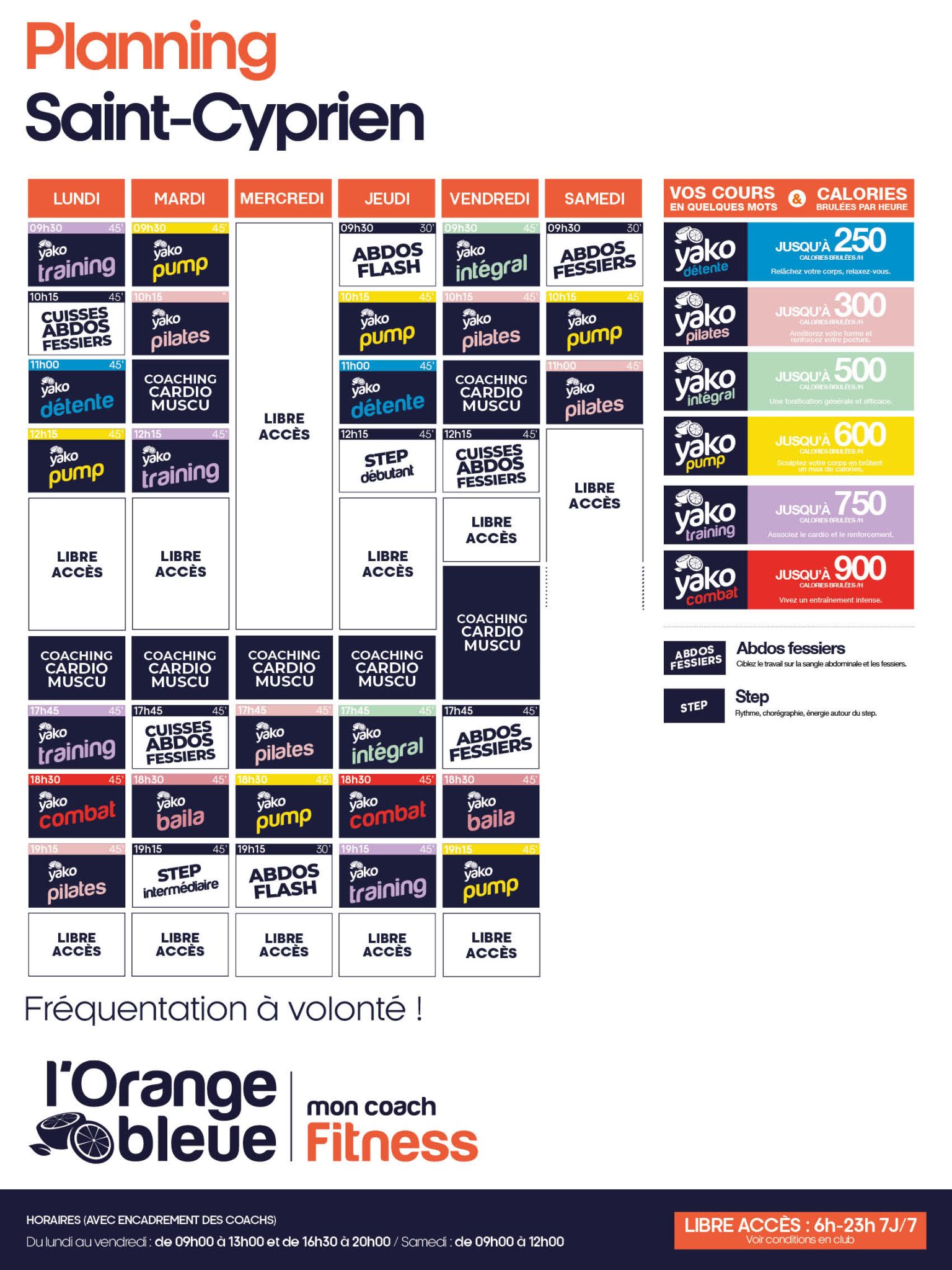 715 planning salle de sport saint cyprien