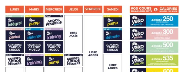 718 planning salle de sport sainte lucie de porto vecchio