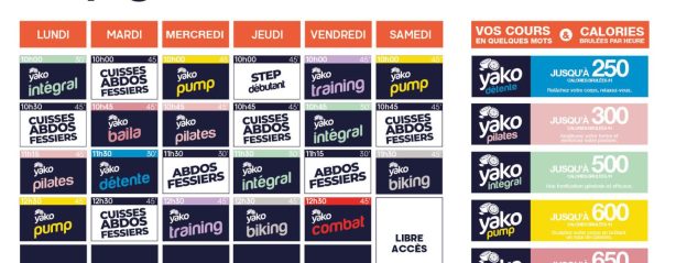 727 planning salle de sport perpignan sud