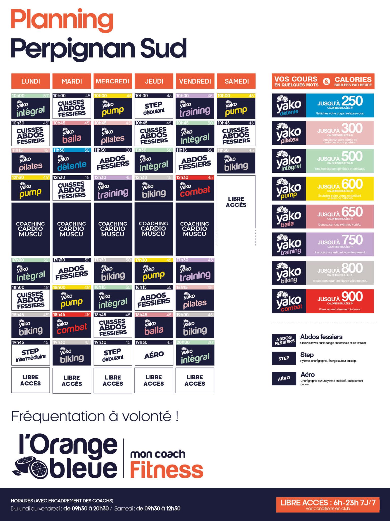 727 planning salle de sport perpignan sud