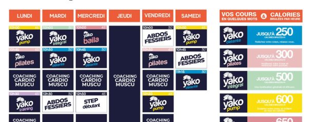 729 planning salle de sport darvoy