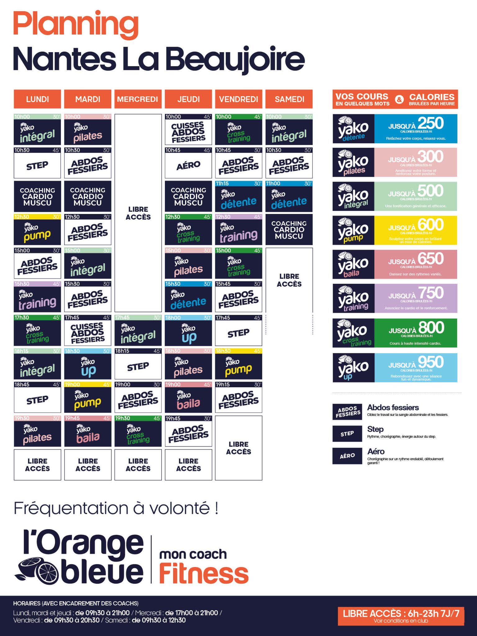 733 planning salle de sport nantes la beaujoire
