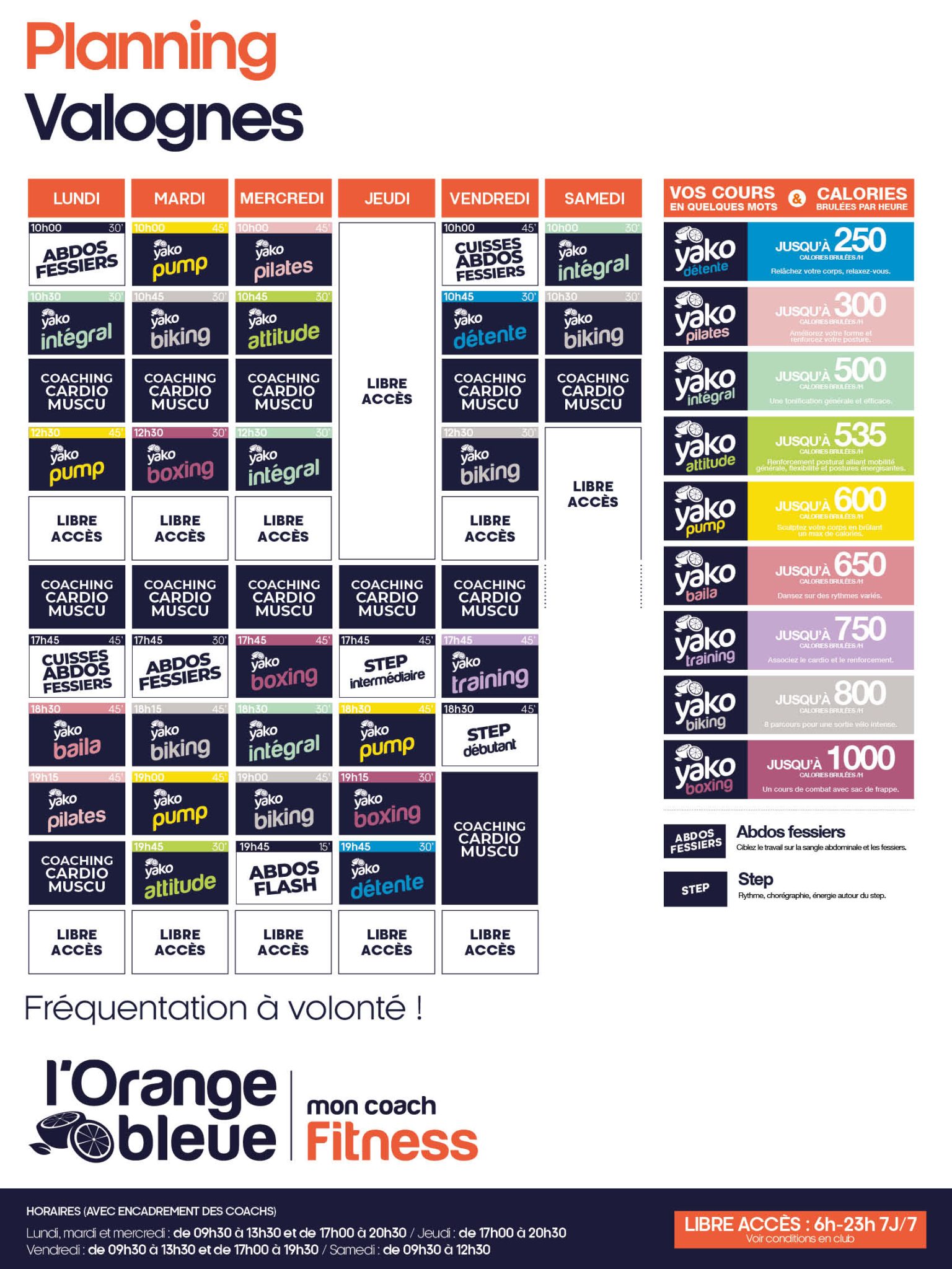 735 planning salle de sport valognes