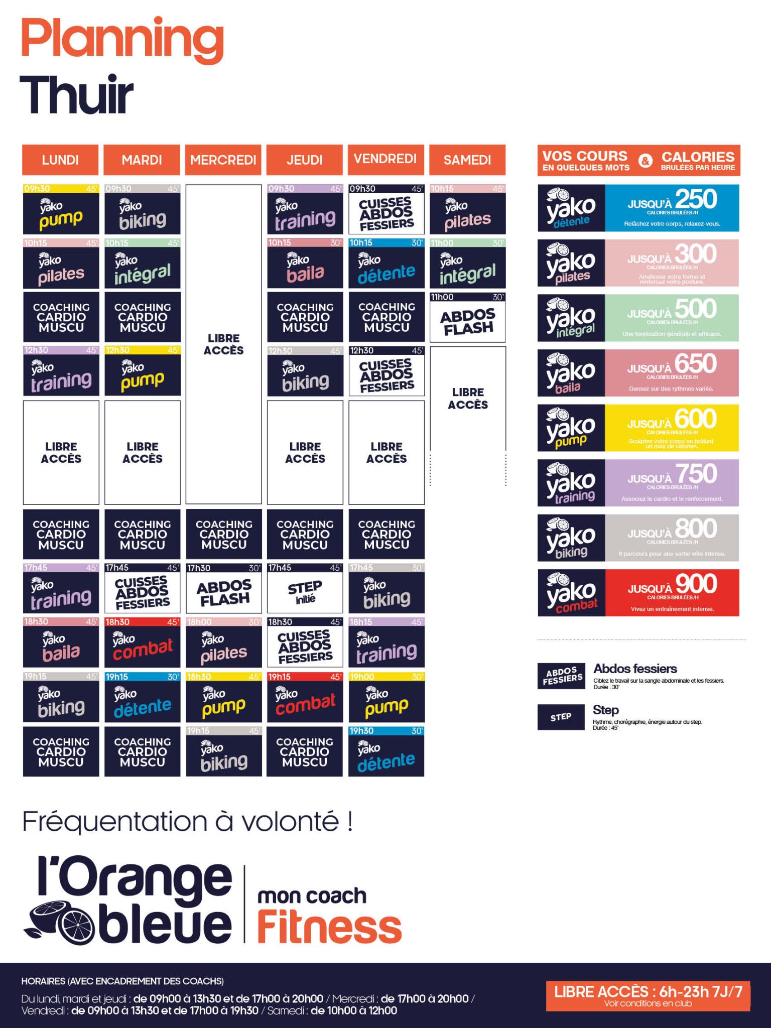 736 planning salle de sport thuir