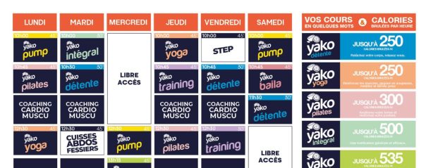 744 planning salle de sport issoire