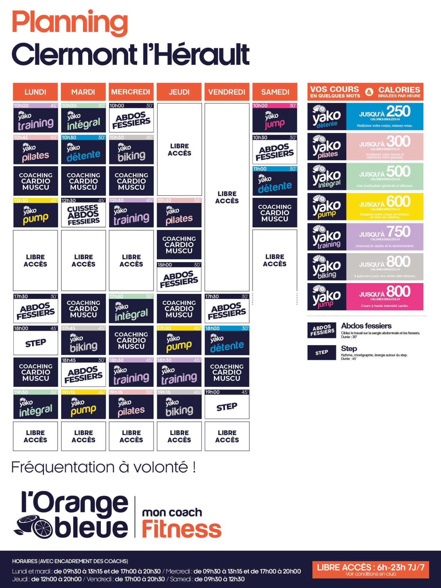 746 planning salle de sport clermont lherault