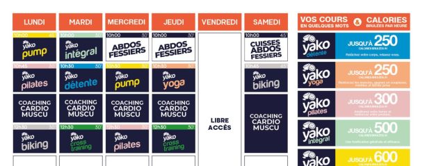 755 planning salle de sport saint erblon