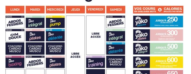 758 planning salle de sport bretteville lorgueilleuse