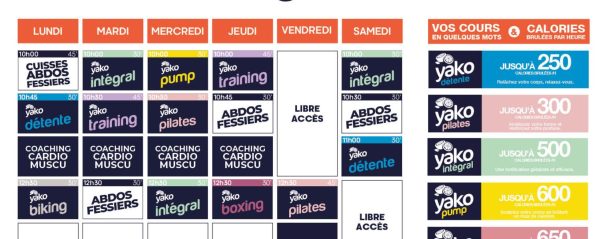 76 planning salle de sport chateaubourg