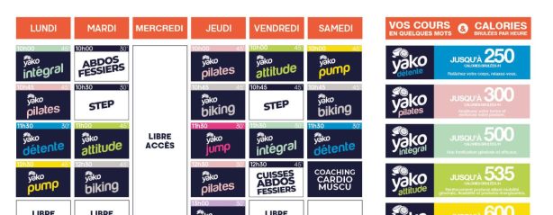 823 planning salle de sport isneauville