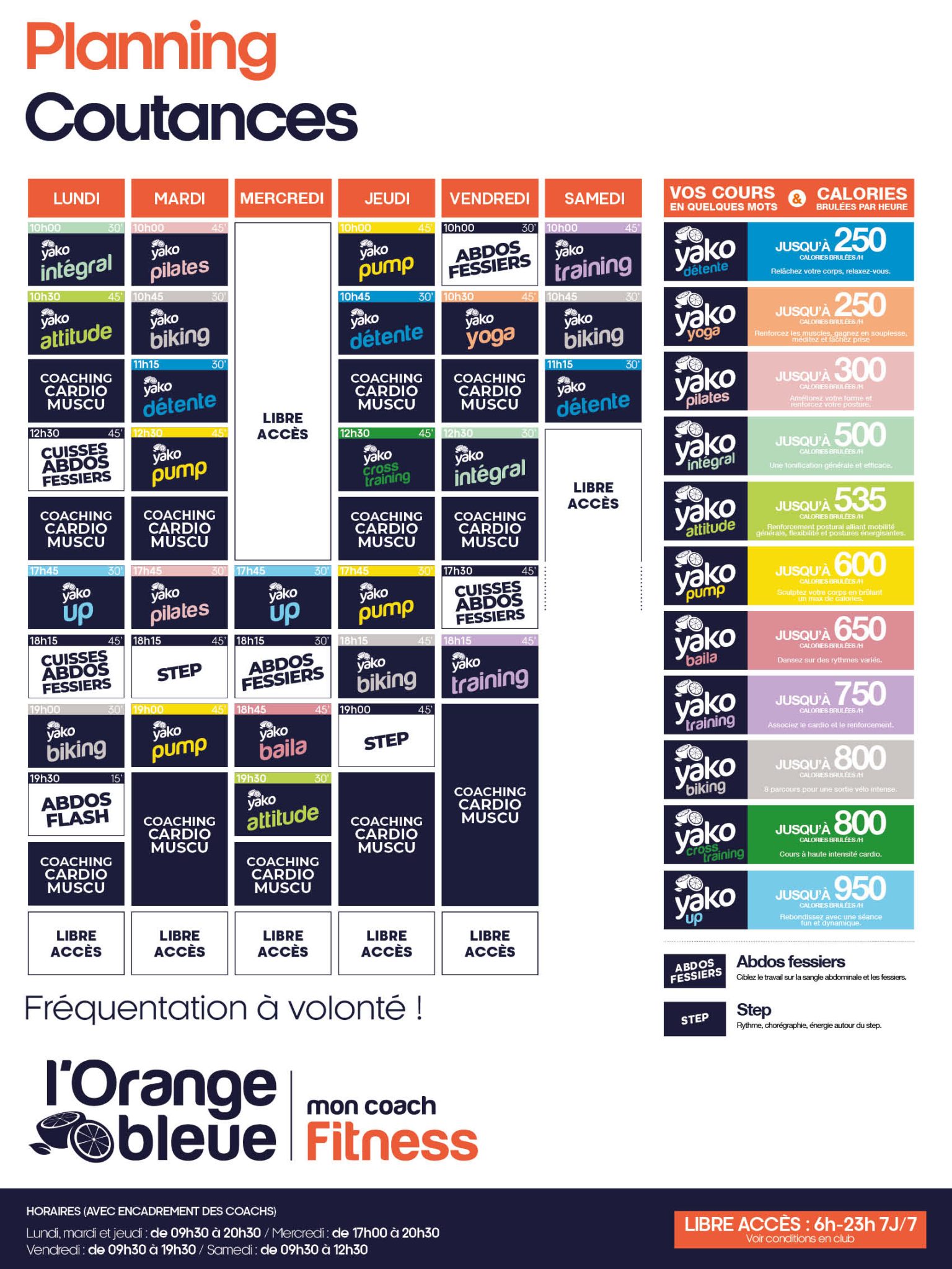 84 planning salle de sport coutances