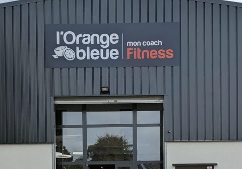 Entrée l Orange bleue Isneauville