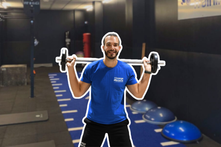 julien coach lorange bleue