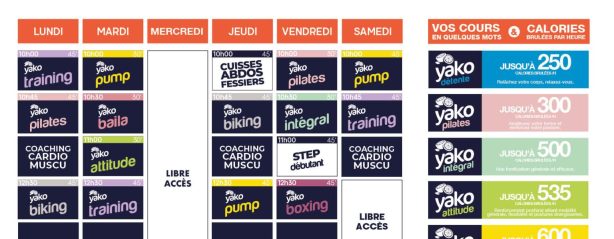 169 planning salle de sport mellac