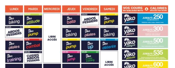 239 planning salle de sport chateaugontier