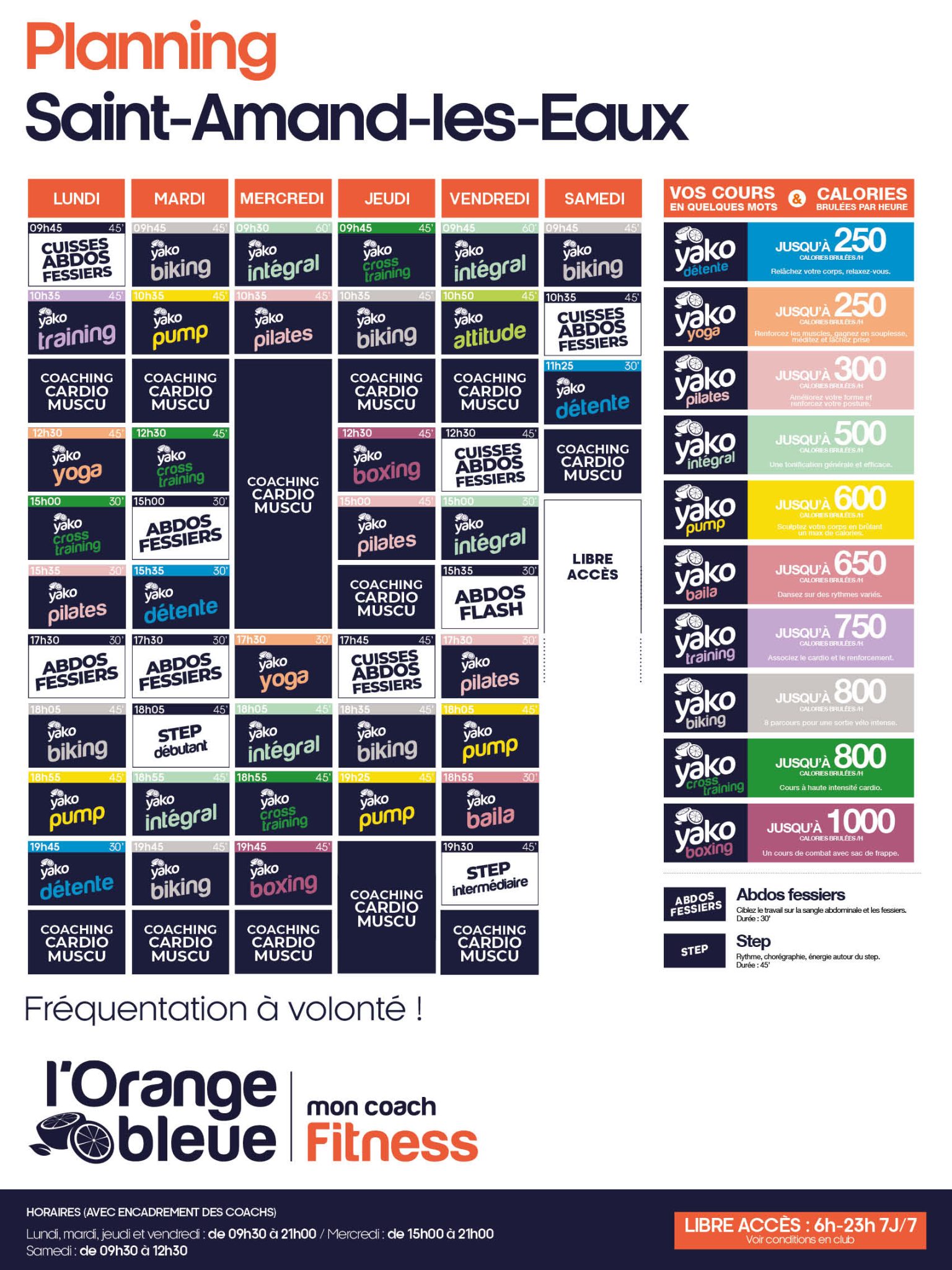 386 planning salle de sport saint amand les eaux