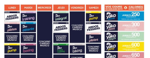 650 planning salle de sport derval