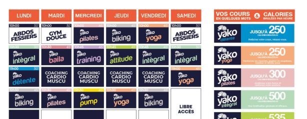 704 planning salle de sport saint pee sur nivelle