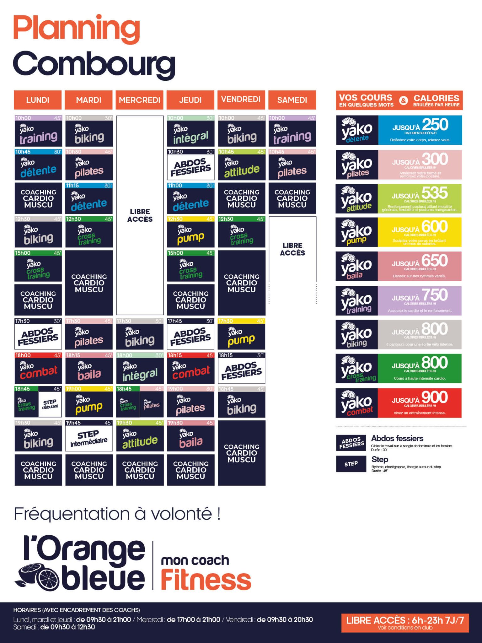 82 planning salle de sport combourg