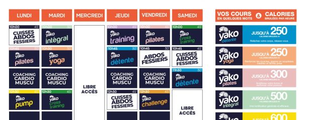 825 planning salle de sport saint just saint rambert