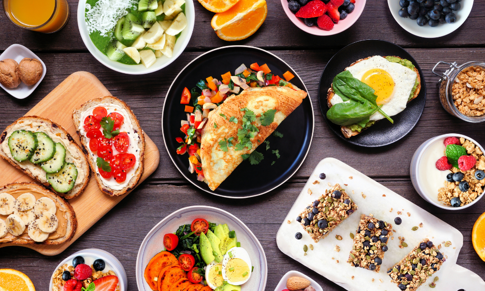 recette de petits dejeuners proteines