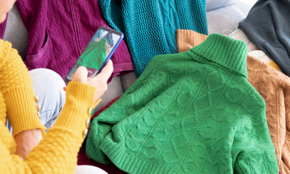 vetement sportif vinted