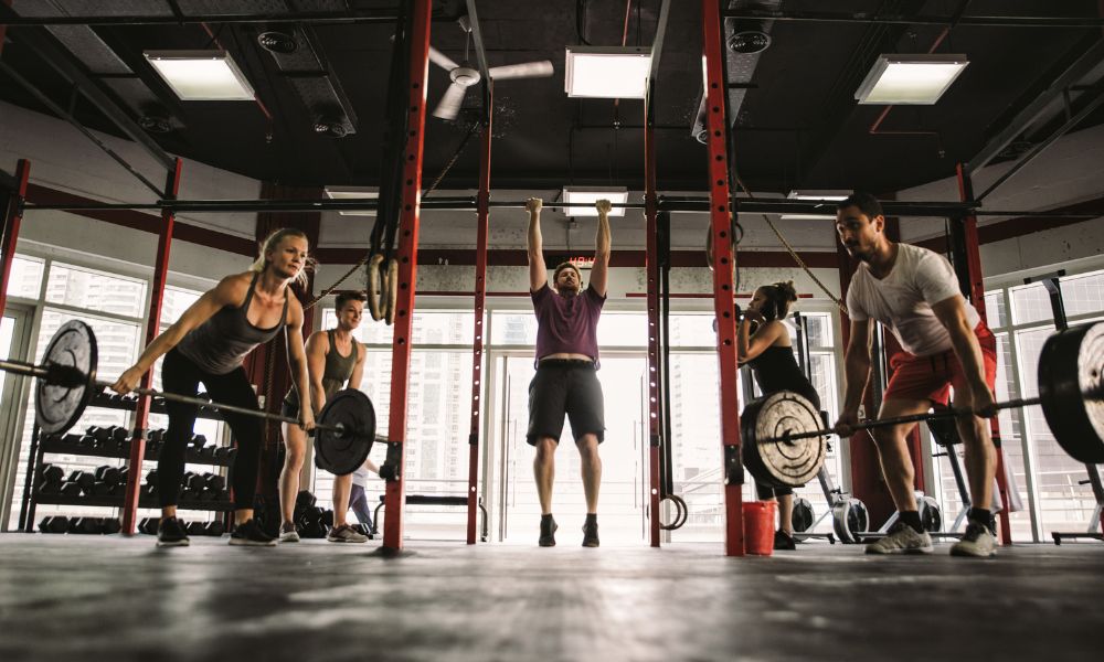 cross training salle de sport