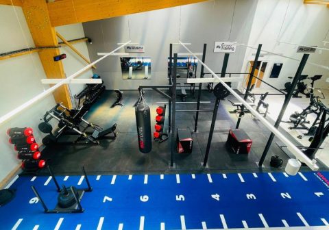 espace cross training lorange bleue pont leveque