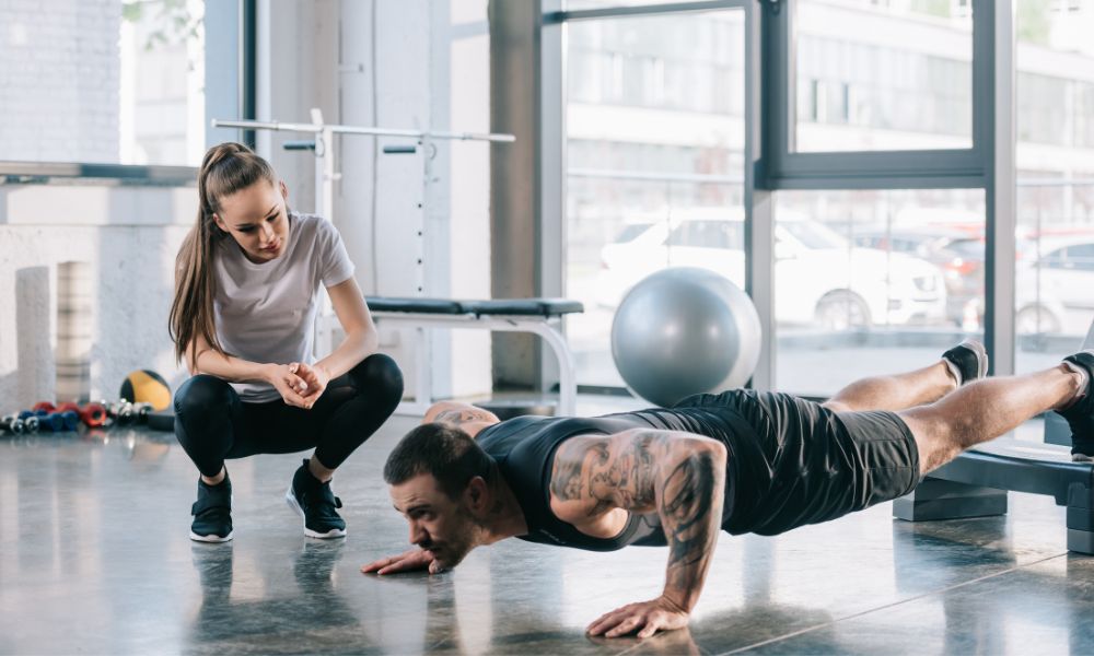 entrainement sportif