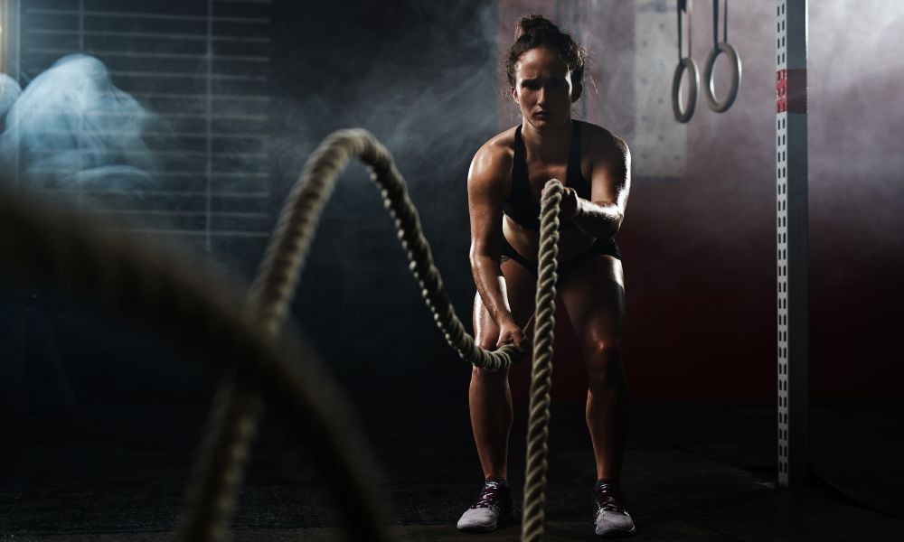 hyrox lorange bleue 1