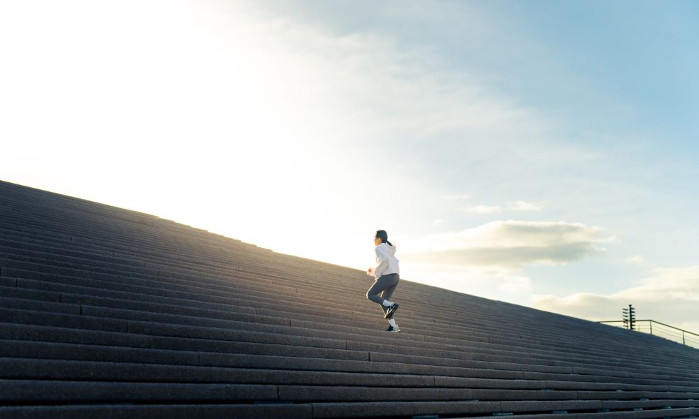 objectif sportif lorange bleue 1