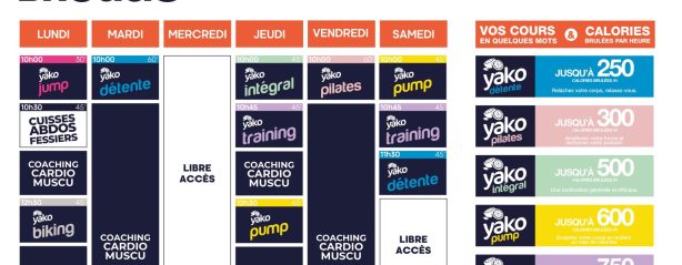 837 planning salle de sport brioude