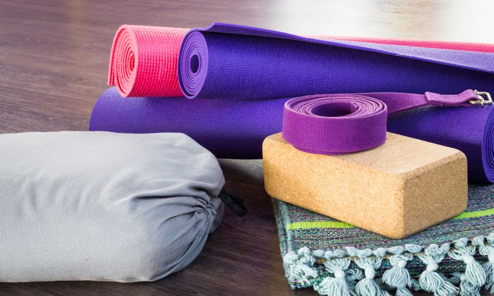 equipement yoga salle de sport