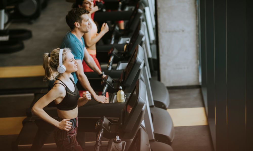 exercice cardio tapis