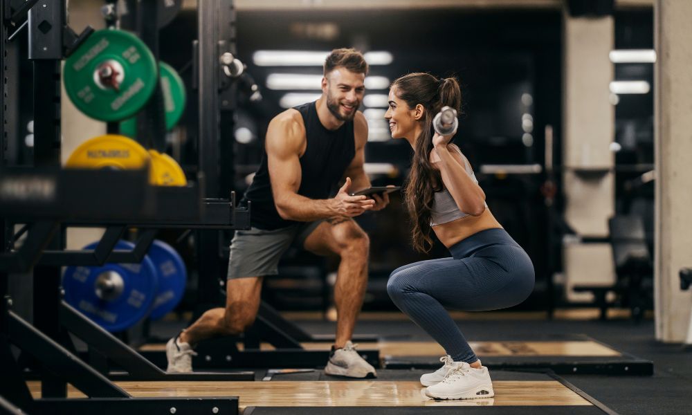 preparation physique judo squat barre