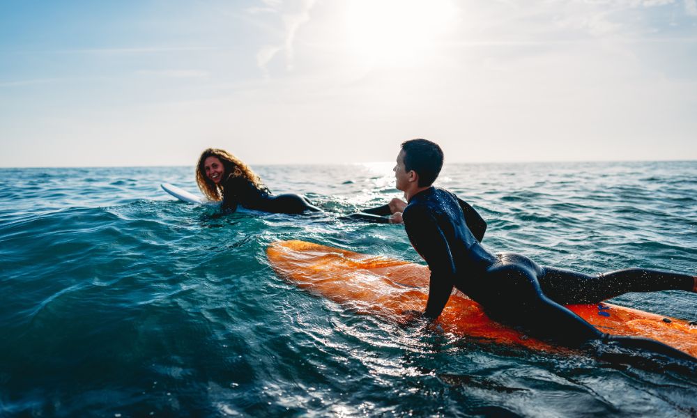 vacances sportives a la mer