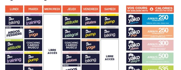 102 planning salle de sport epernay