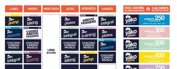 13 planning salle de sport ancenis