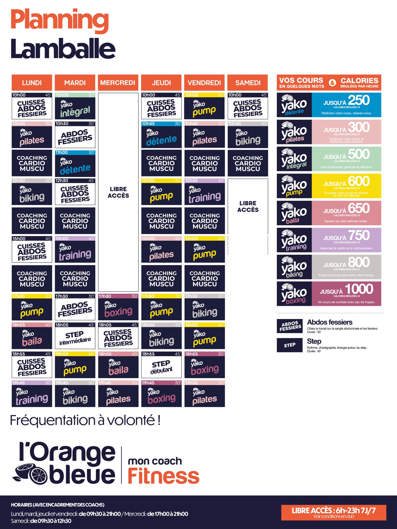 135 planning salle de sport lamballe