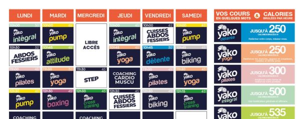 146 planning salle de sport le havre centre